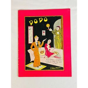 Vintage University of Colorado DODO Magazine 1938 College